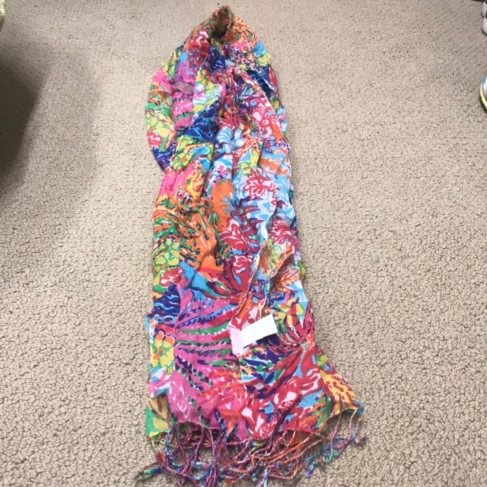 Lilly Pulitzer scarf
